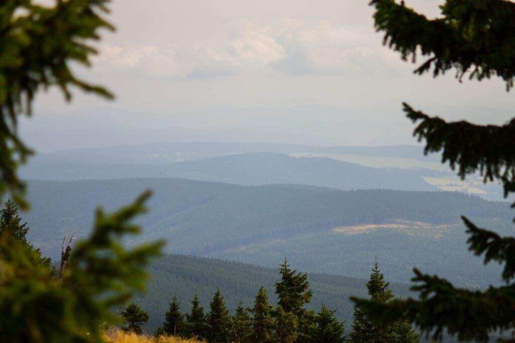 Panorama Jeseníků