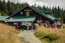 Turistická chata Švýcárna